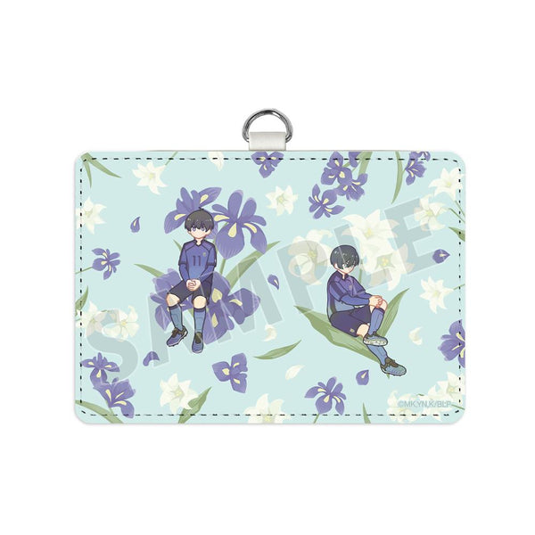 『ブルーロック』潔 世一&糸師 凛 Botania ネックストラップ付きパスケース【202510再販】